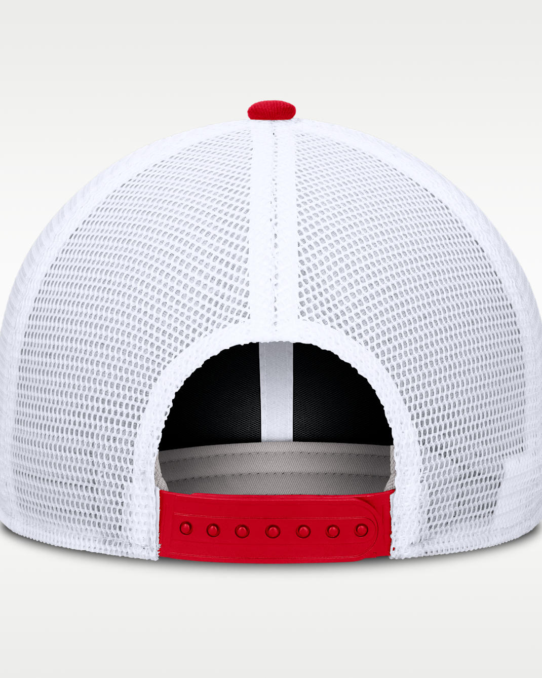 Georgia Primetime Arched Men's Nike Dri-FIT College Trucker Adjustable Hat