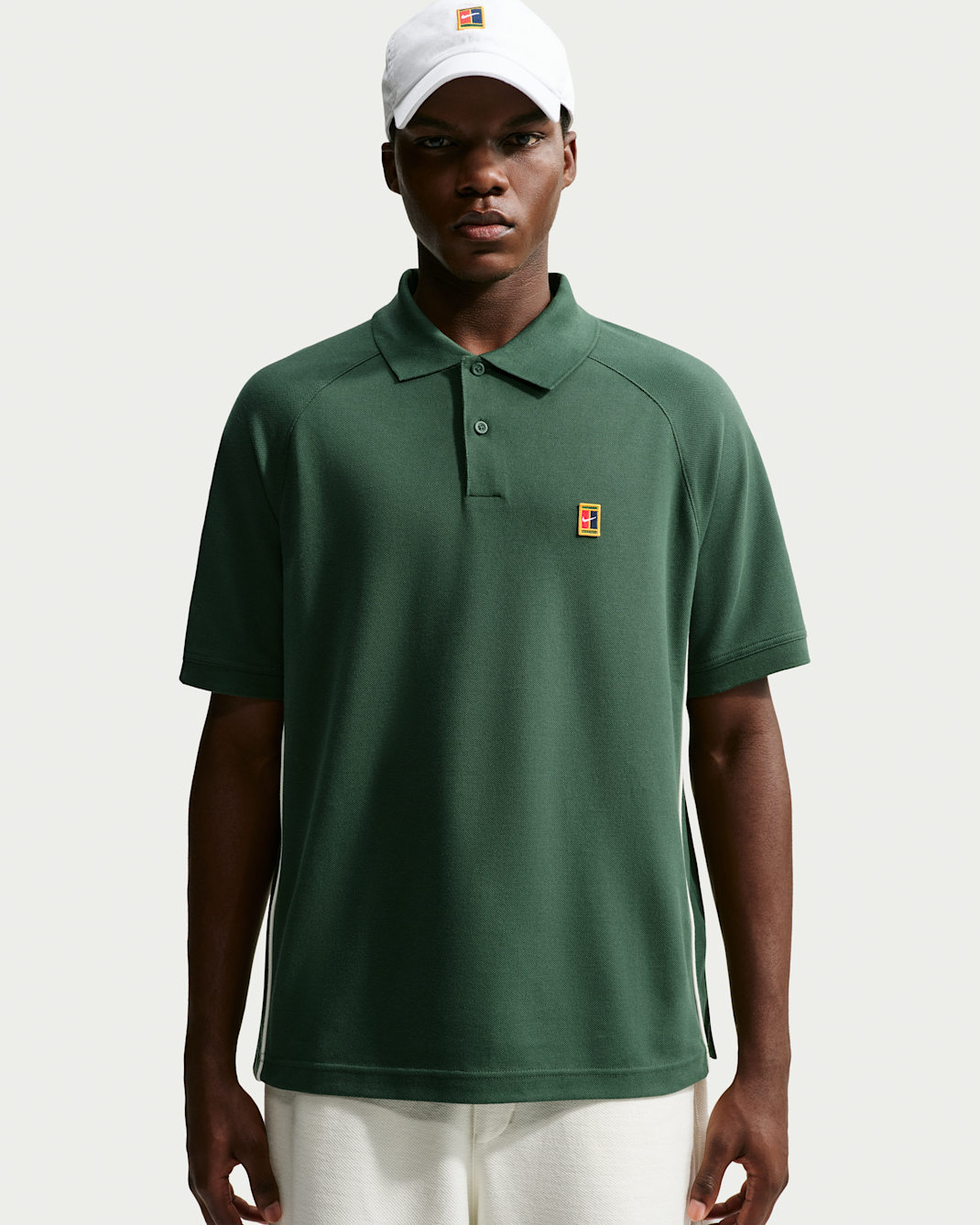 Nike Club Rules Men's Polo - Fir/Sail/Fir