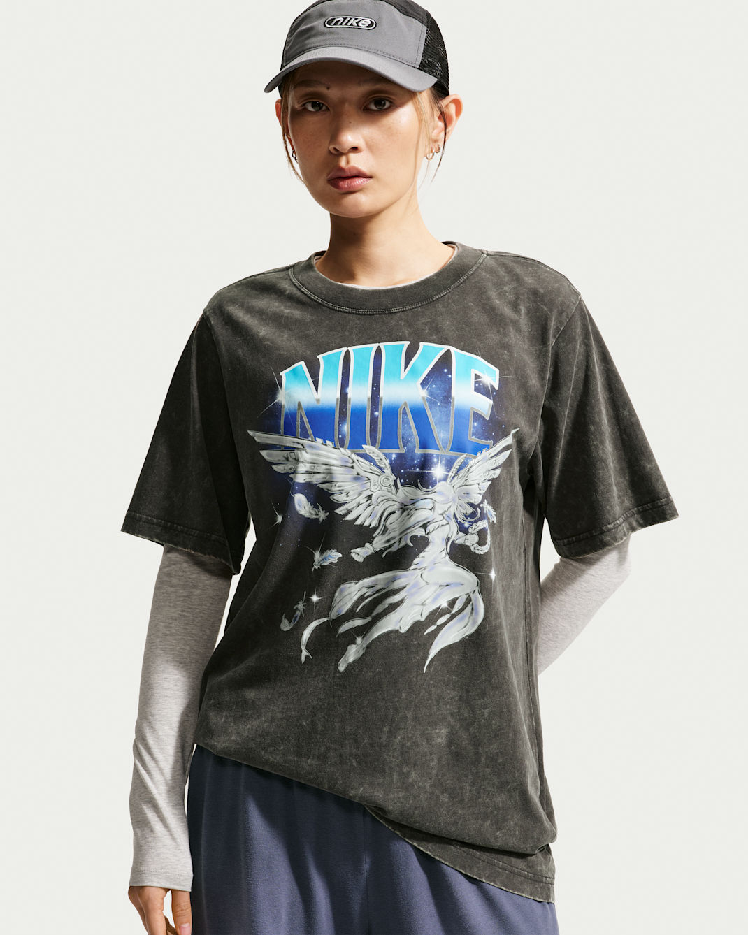 Nike Sportswear Women's T-Shirt - Anthracite