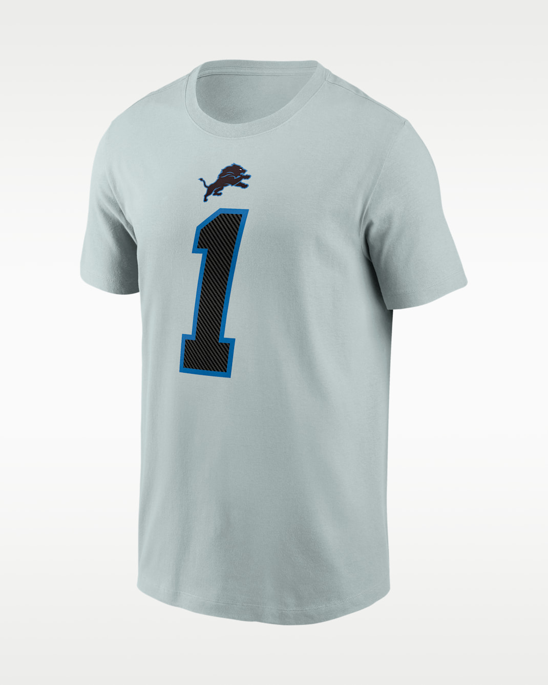 Jameson Williams Detroit Lions Rivalries Collection Men's Nike NFL T-Shirt - Silver