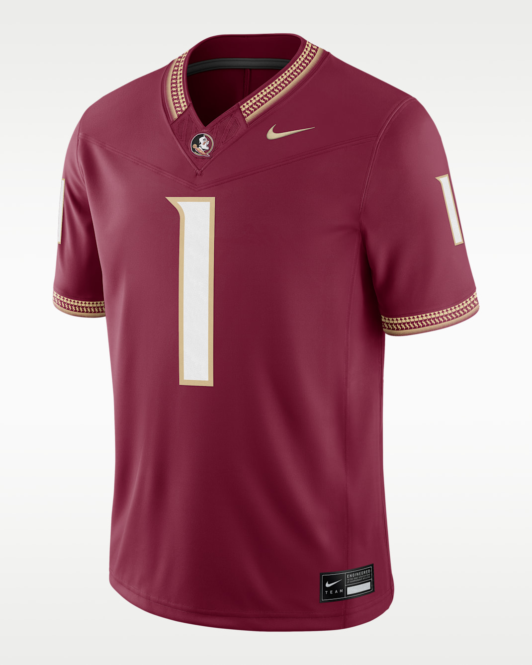 Florida State Men's Nike Dri-FIT College Limited Jersey - Garnet
