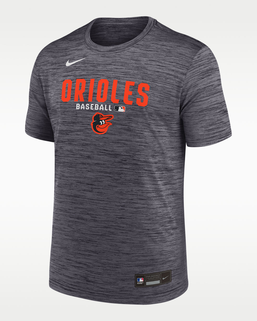 Baltimore Orioles Authentic Collection Men's Nike Dri-FIT MLB T-Shirt - Black