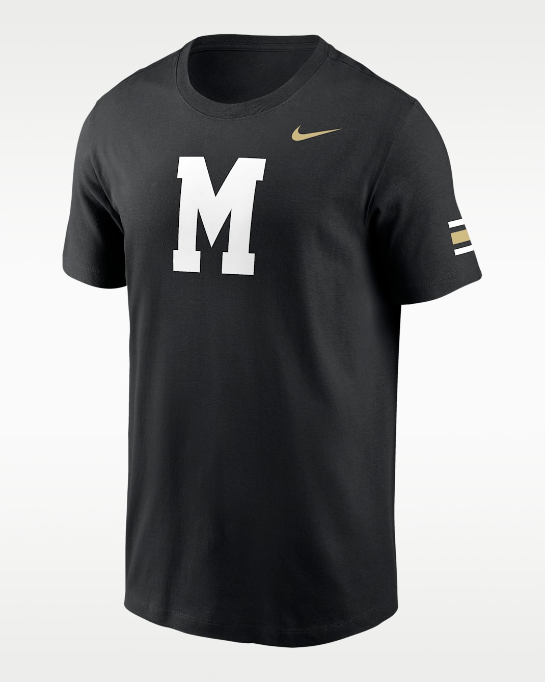 Playera universitaria Nike Dri-FIT para hombre Missouri 100th Anniversary Legend - Negro