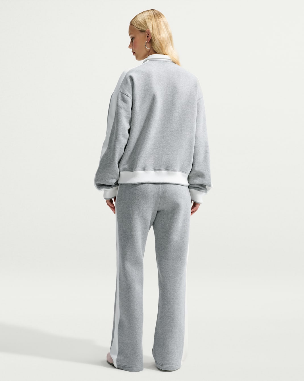 Nike Studio Fleece Medium Weight "Nike Run Club" Women's Track Jacket