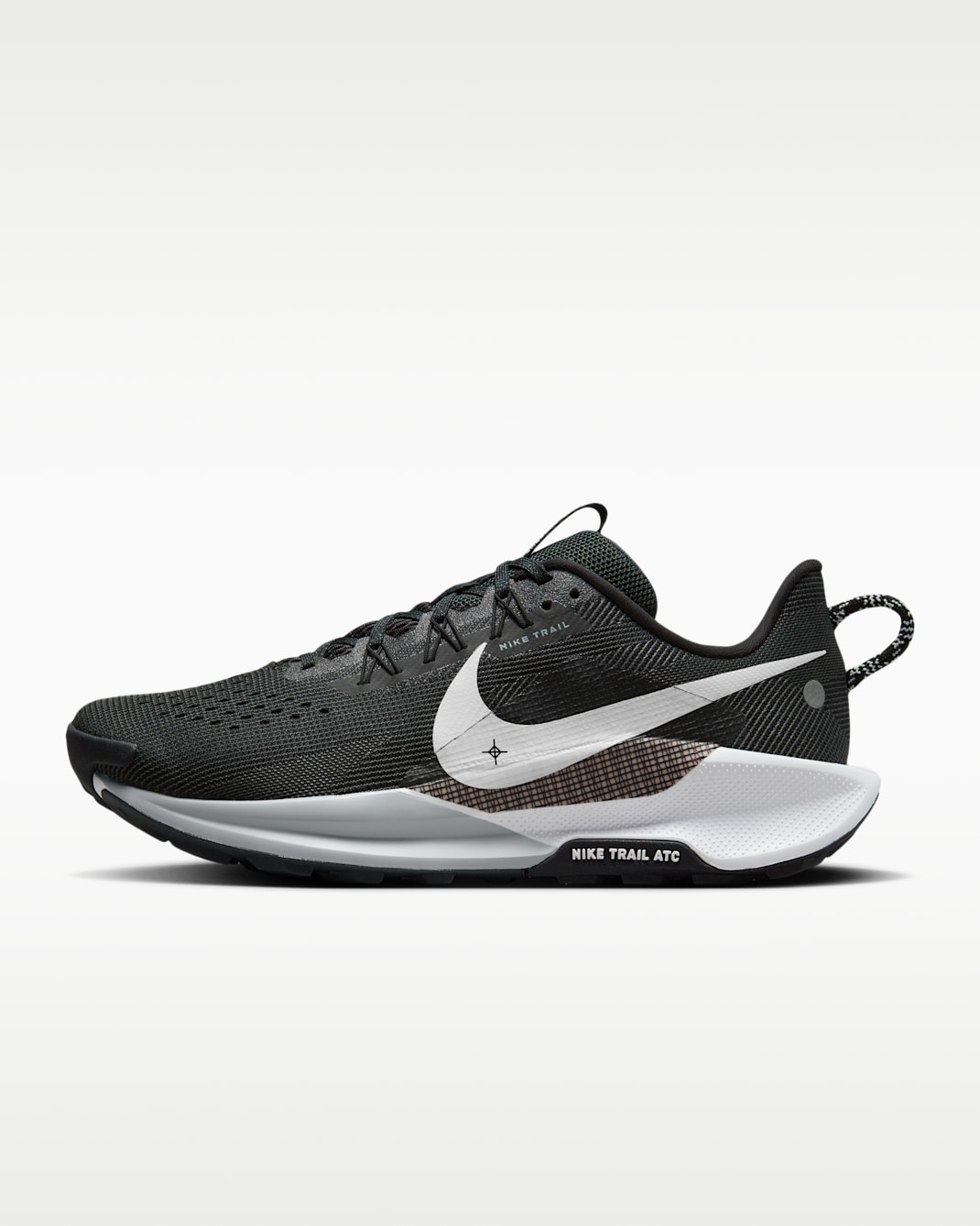 Nike Pegasus Trail 5 Men's Trail Running Shoes - Black/Anthracite/Wolf Grey/White
