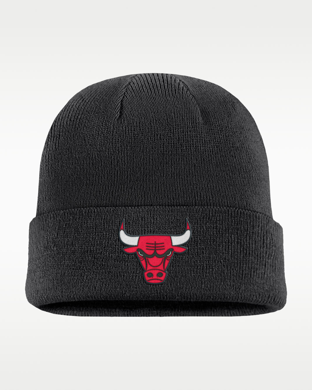 Chicago Bulls Peak Nike Hardwood Classics Beanie - Black
