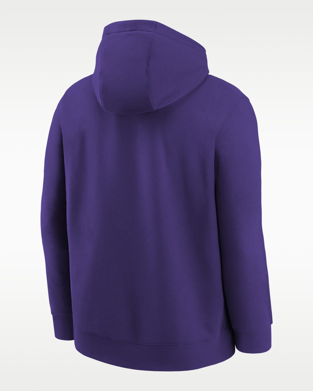 Minnesota Vikings Essentials Club Logo Arch Big Kids' Nike NFL Pullover Crew