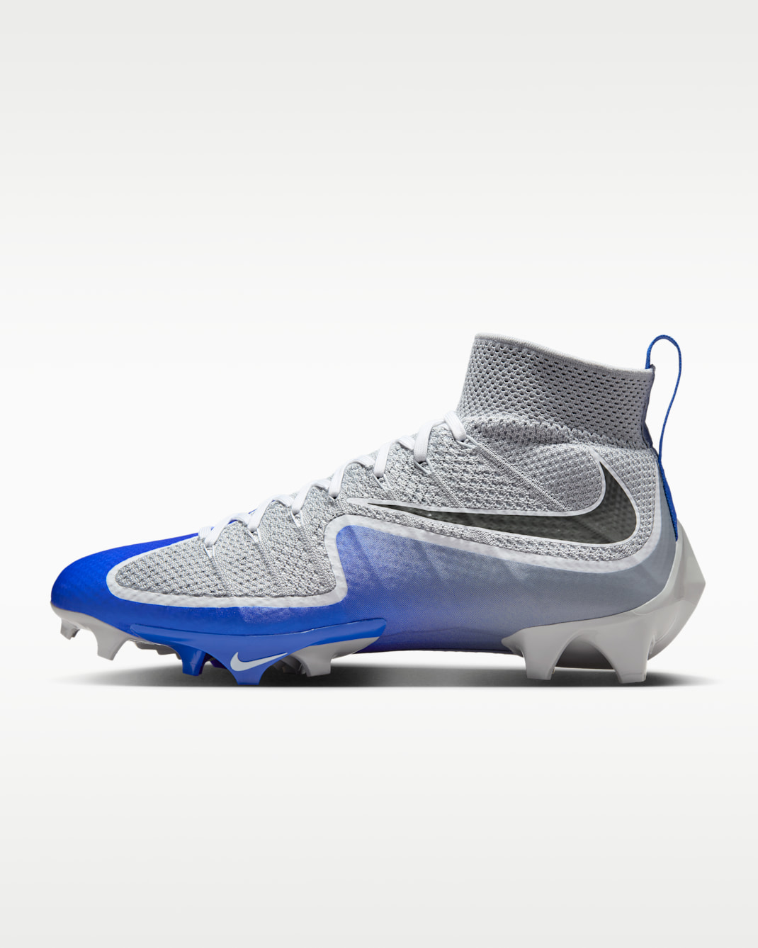 Nike Vapor Edge 360 "Untouchable" Men's Football Cleats - Wolf Grey/Pure Platinum/Racer Blue/Iron Grey
