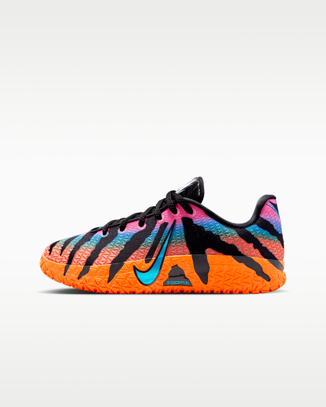 Ja 3 "Tri-State" Big Kids' Basketball Shoes - Black/Total Orange/Hyper Pink/Baltic Blue