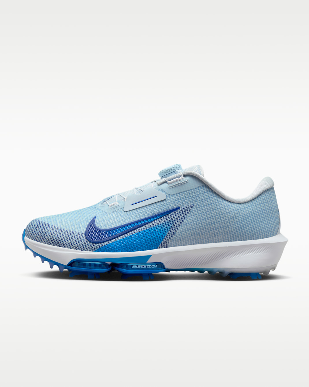 Nike Infinity Tour BOA 2 Golf Shoes (Wide) - Football Grey/Game Royal/Photo Blue/Deep Royal Blue