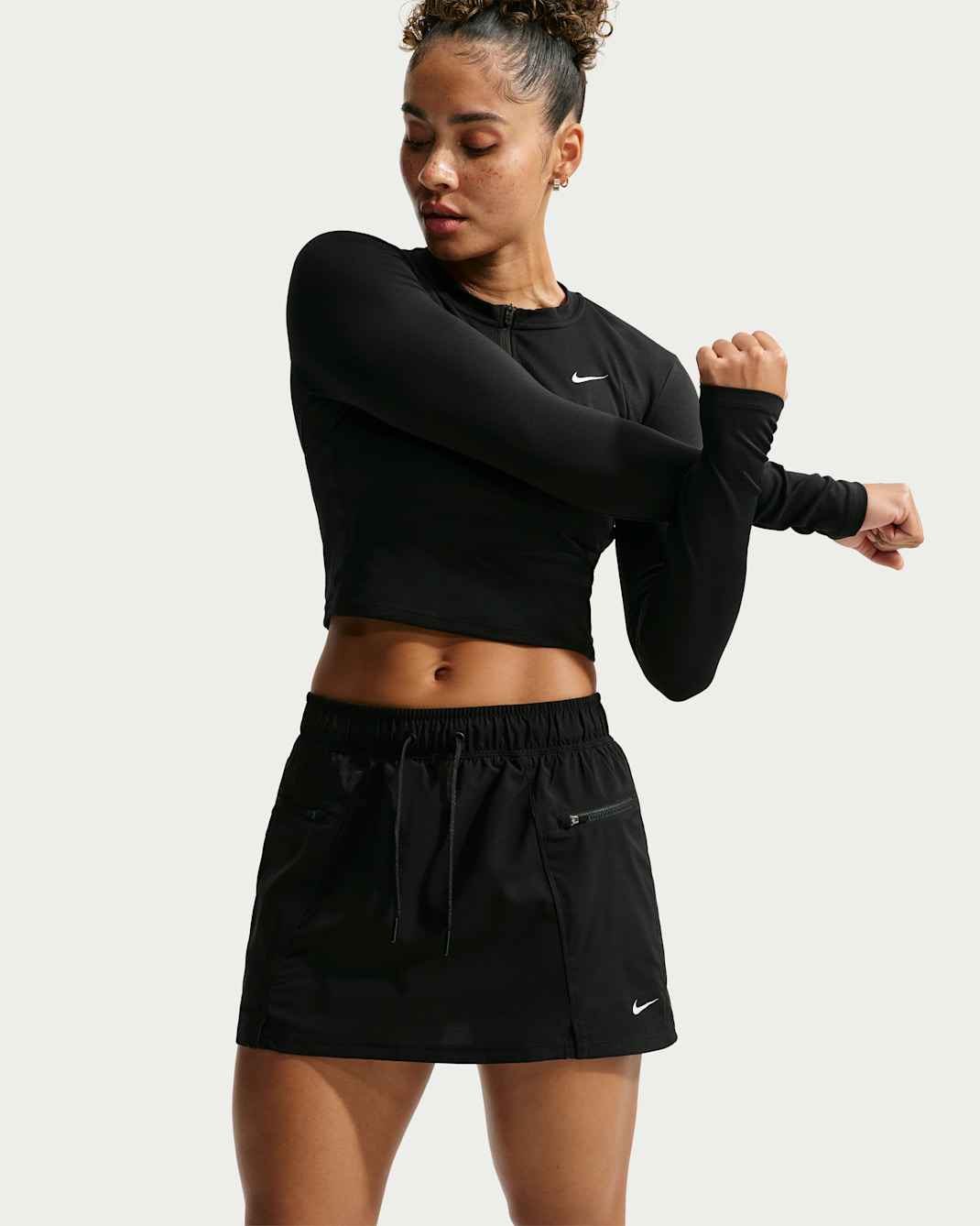 Nike One Women's Dri-FIT 2-in-1 Woven Skort