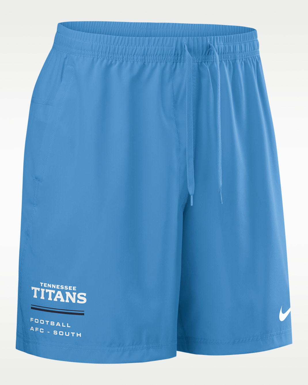 Tennessee Titans Men's Nike NFL Woven Shorts - Light Blue