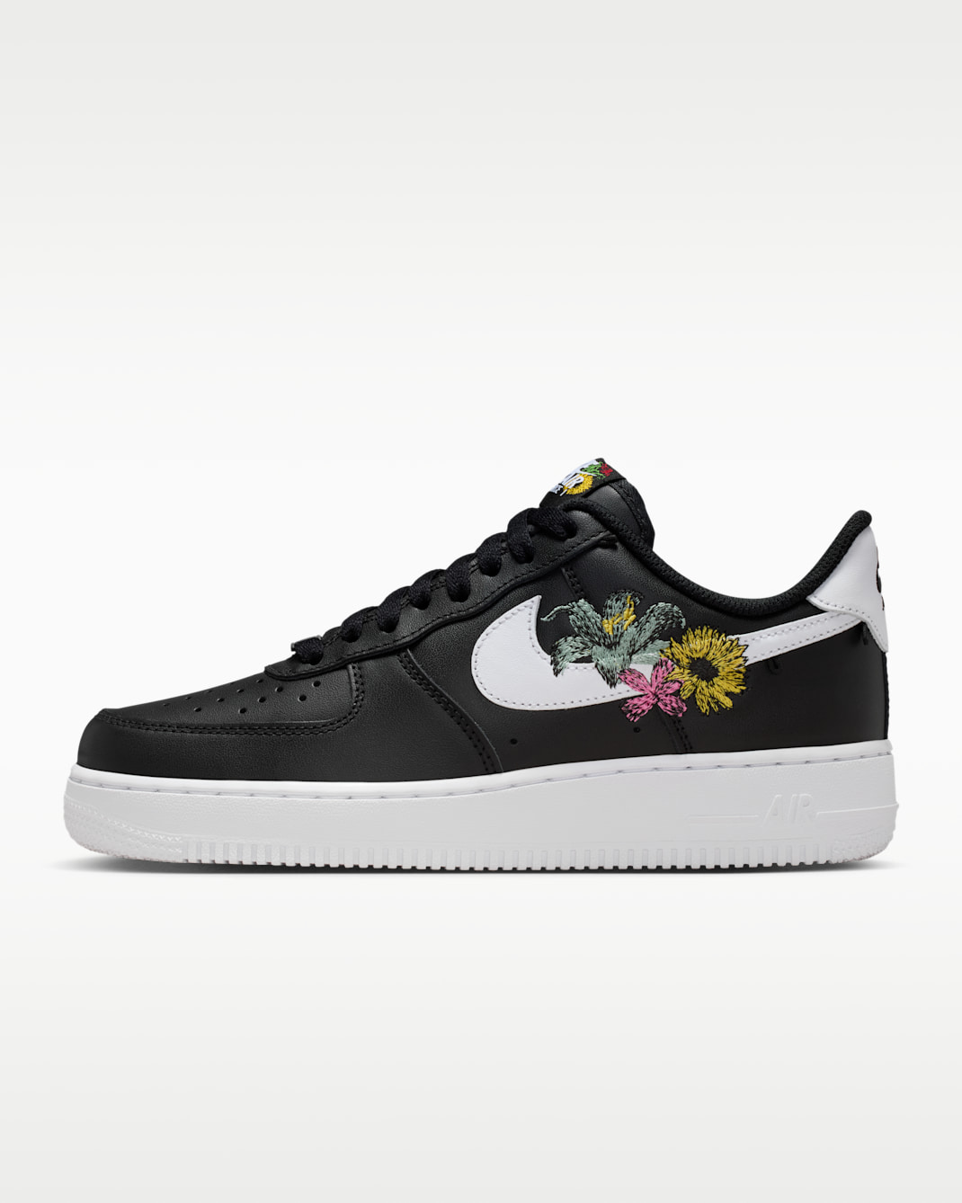 Nike Air Force 1 '07 Premium Women's Shoes - Black/Metallic Gold/White/White