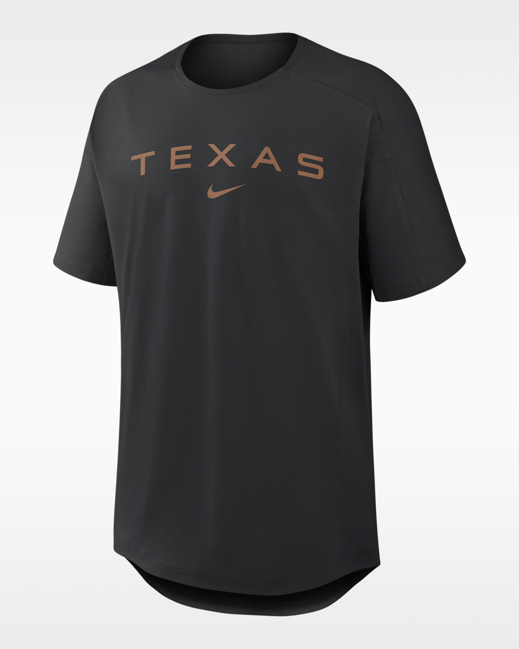 Texas Premium Performance Golf Club Men's Nike College Top - Black