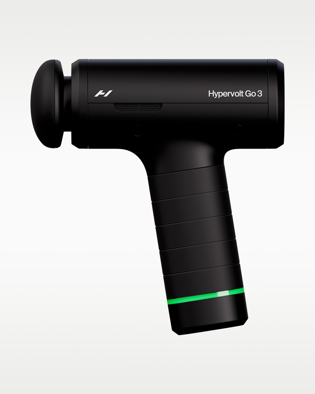 Hyperice Hypervolt Go 3 Massage Gun - Black/Green/White