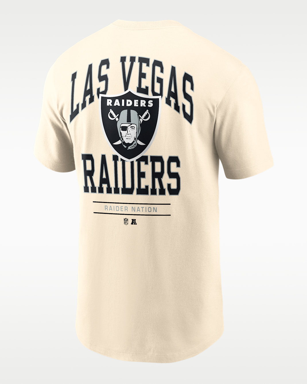 Las Vegas Raiders Essential Vintage Mod Men's Nike NFL T-Shirt