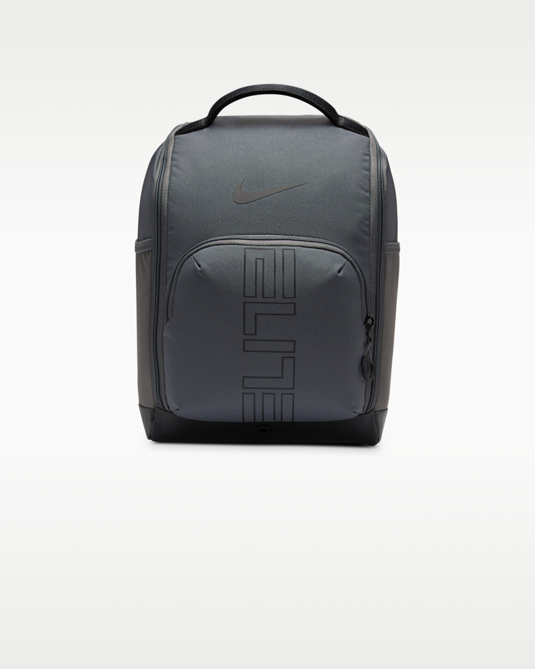 Bolsa de tenis de básquetbol Nike Varsity Elite (14 l) - Gris hierro/Negro/Negro