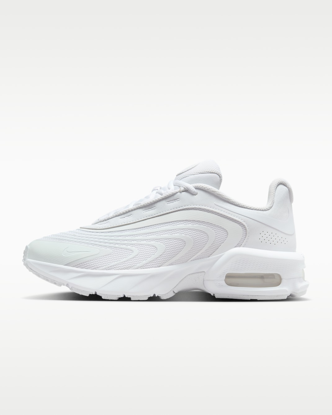 ナイキ エア マックス ファイヤー ウィメンズシューズ - ホワイト/ブラック/ホワイト