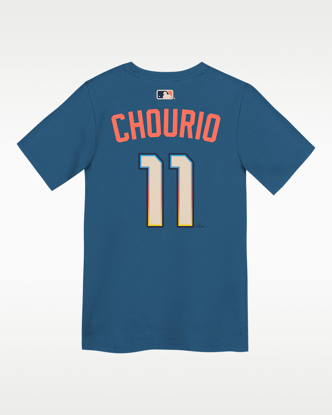 Jackson Chourio Milwaukee Brewers City Connect Little Kids' Nike MLB T-Shirt