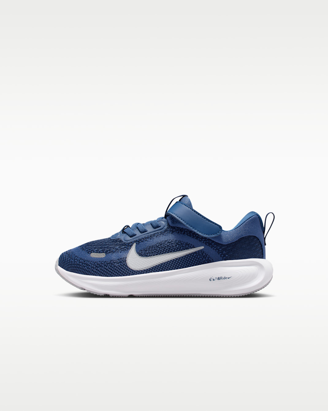 รองเท้าเด็กเล็ก Nike Stellar Ride - Midnight Navy/ดำ/Mystic Navy/ขาว