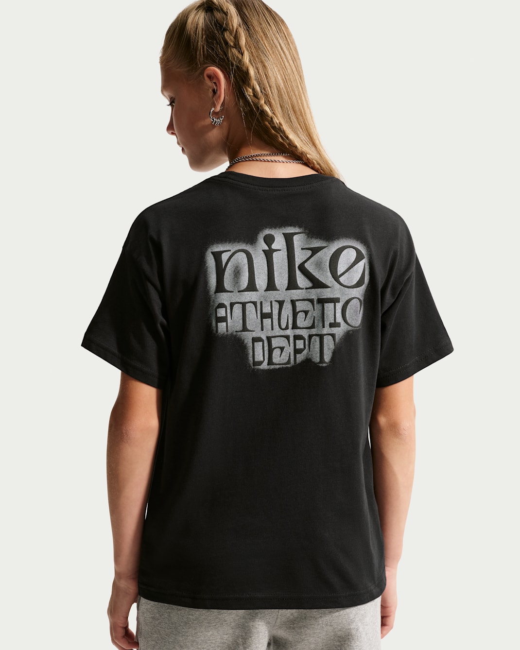 Nike Sportswear Club Select Big Kids' T-Shirt - Black