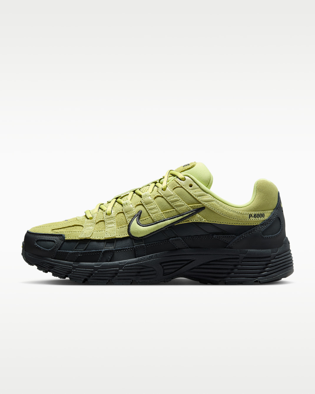 Nike P-6000 PRM Men's Shoes - Limelight/Dark Smoke Grey/Limelight