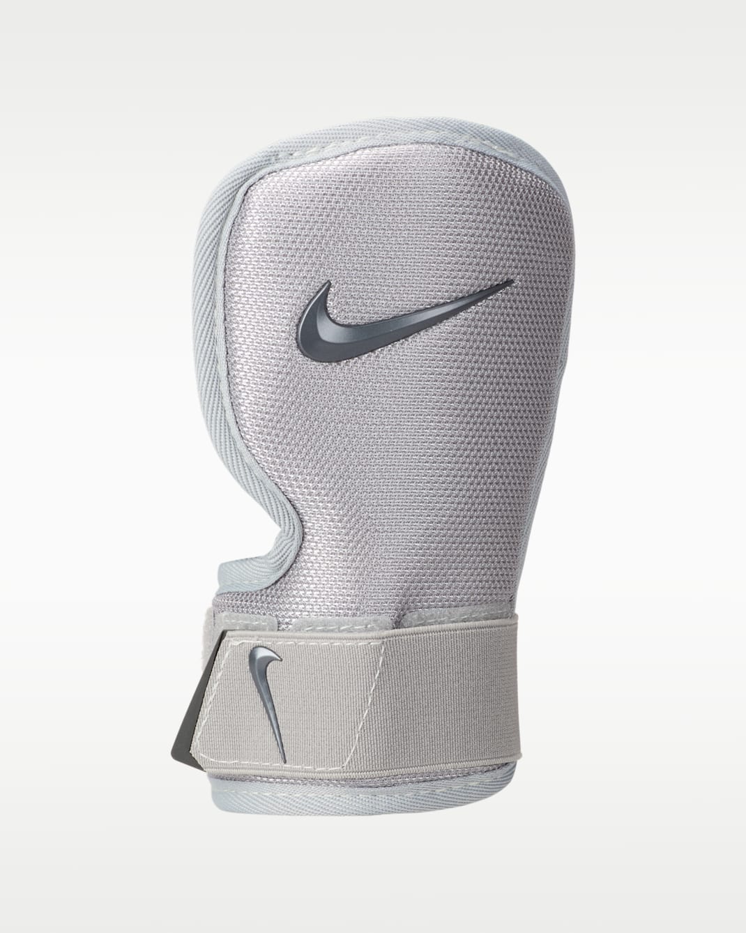 Protección de mano para bateador de béisbol (bateador zurdo) Nike Diamond 2.0 - Gris lobo