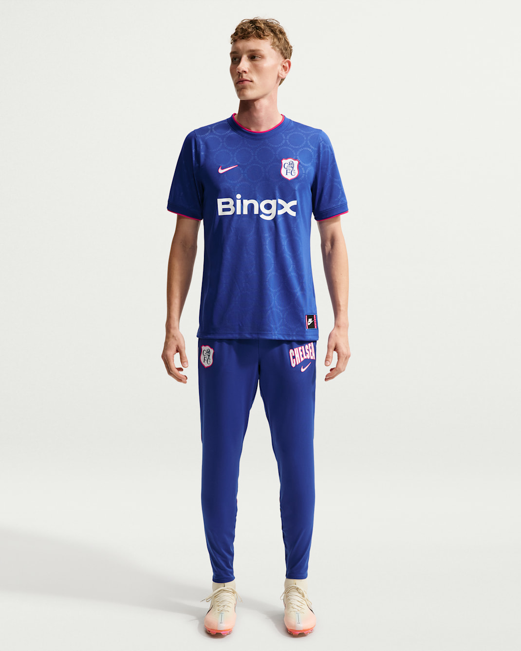 Chelsea FC Third Men's Nike Dri-FIT Soccer Pre-Match Top