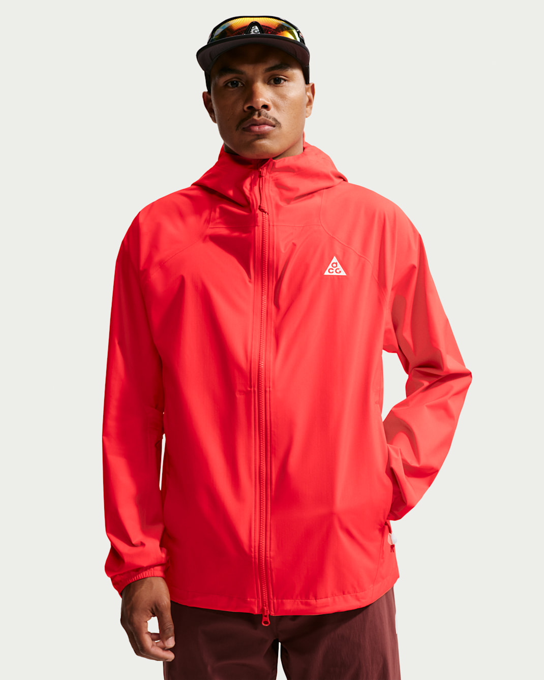 ACG Phantazma Men's Storm-FIT ADV Jacket - Light Crimson/Light Crimson/Light Crimson/Summit White