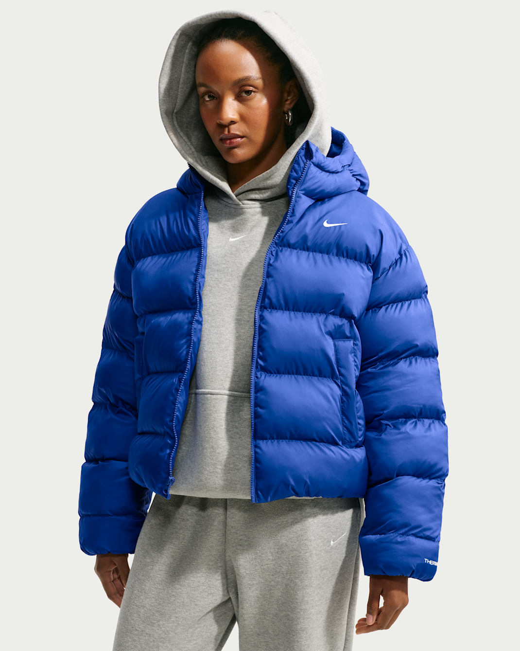 Nike Sportswear Women's Therma-FIT Jacket - Old Royal/Sail
