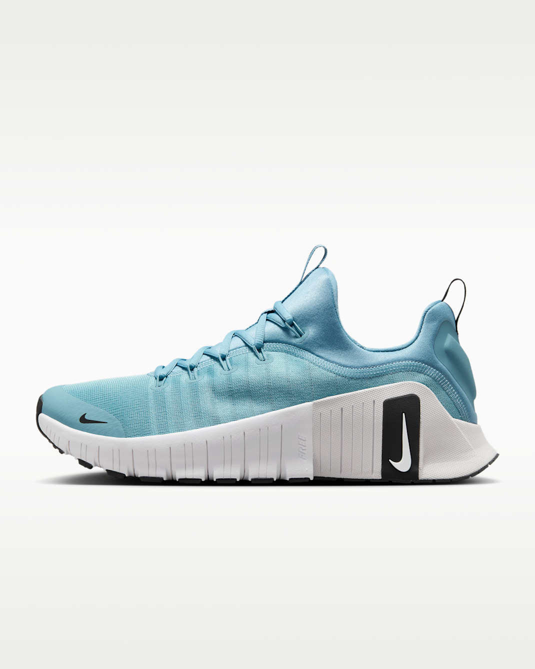 Nike Free Metcon 6 Men's Workout Shoes - Denim Turquoise/Black/Vast Grey/White