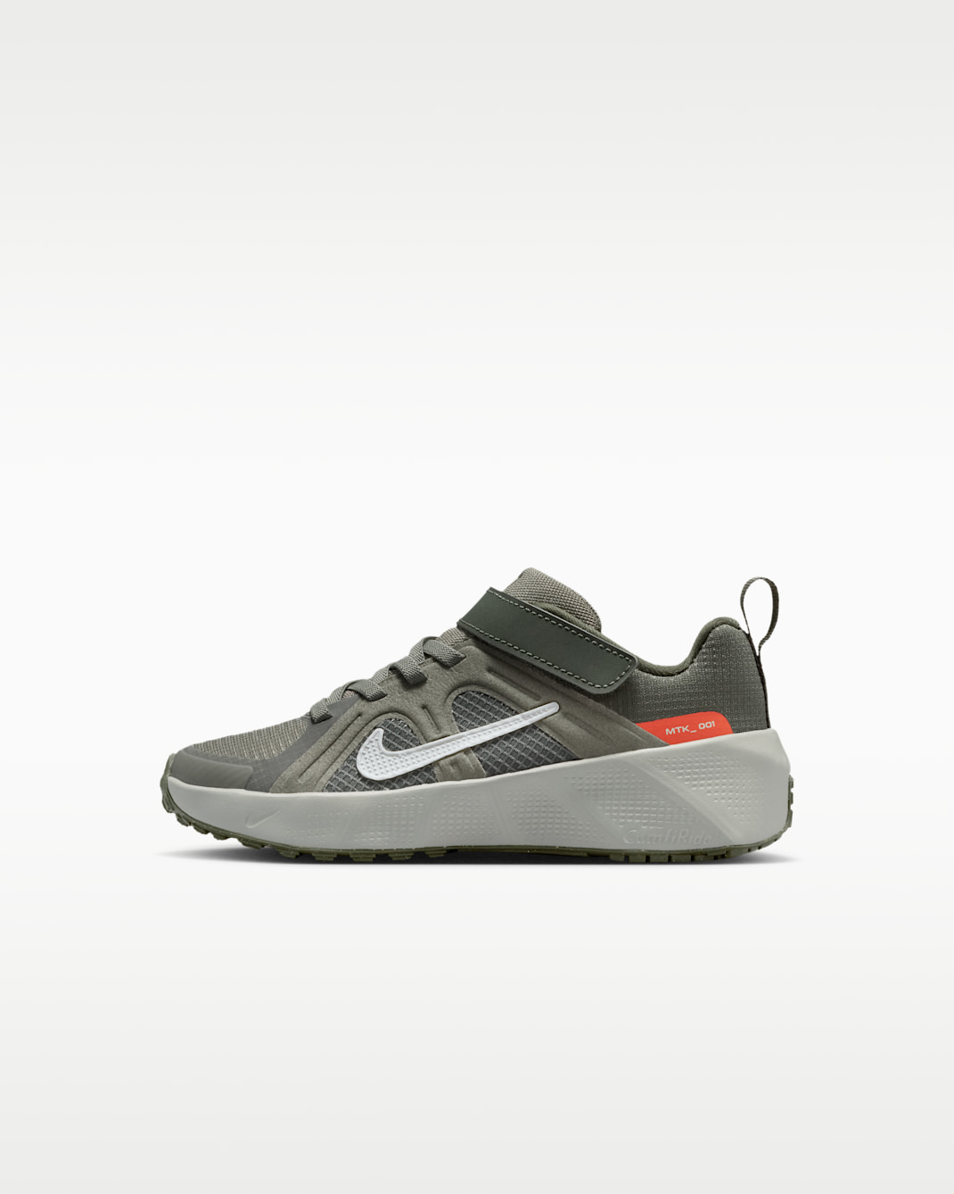 Tenis para niños de preescolar Nike Metro Tek - Militar claro/Gris oscuro crepúsculo/Niebla pícea/Marfil pálido