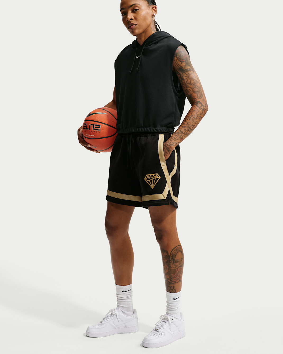 Nike Crossover Women's 5" Fleece Basketball Shorts