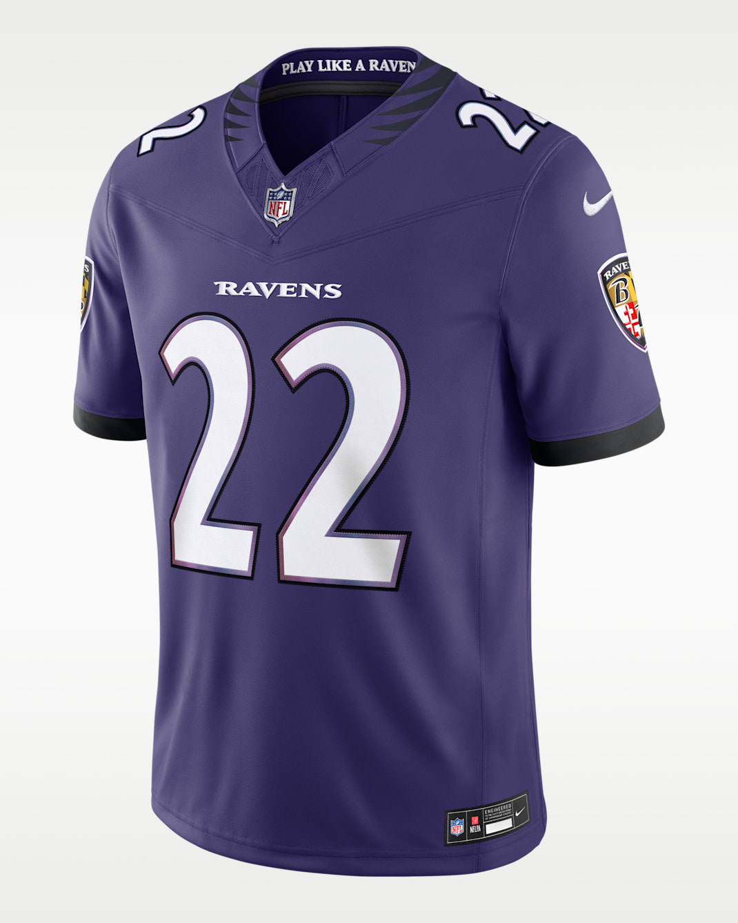 Derrick Henry Baltimore Ravens Men's Nike Dri-FIT NFL Limited Jersey - Purple