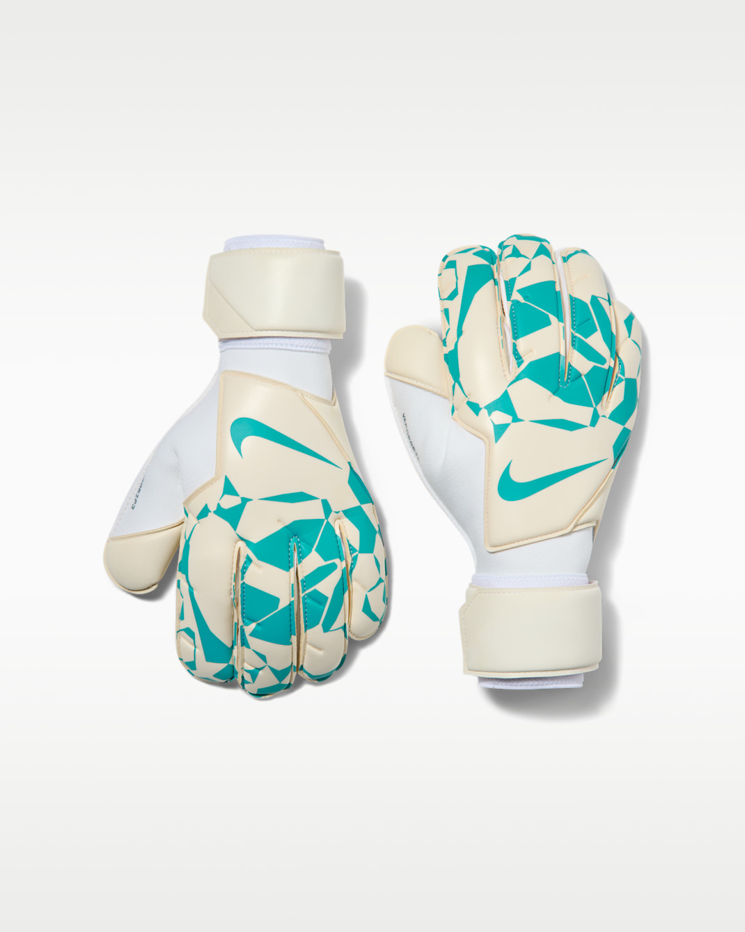 Rękawice piłkarskie Nike Vapor Grip3 Goalkeeper - Biel/Dusty Cactus/Dusty Cactus