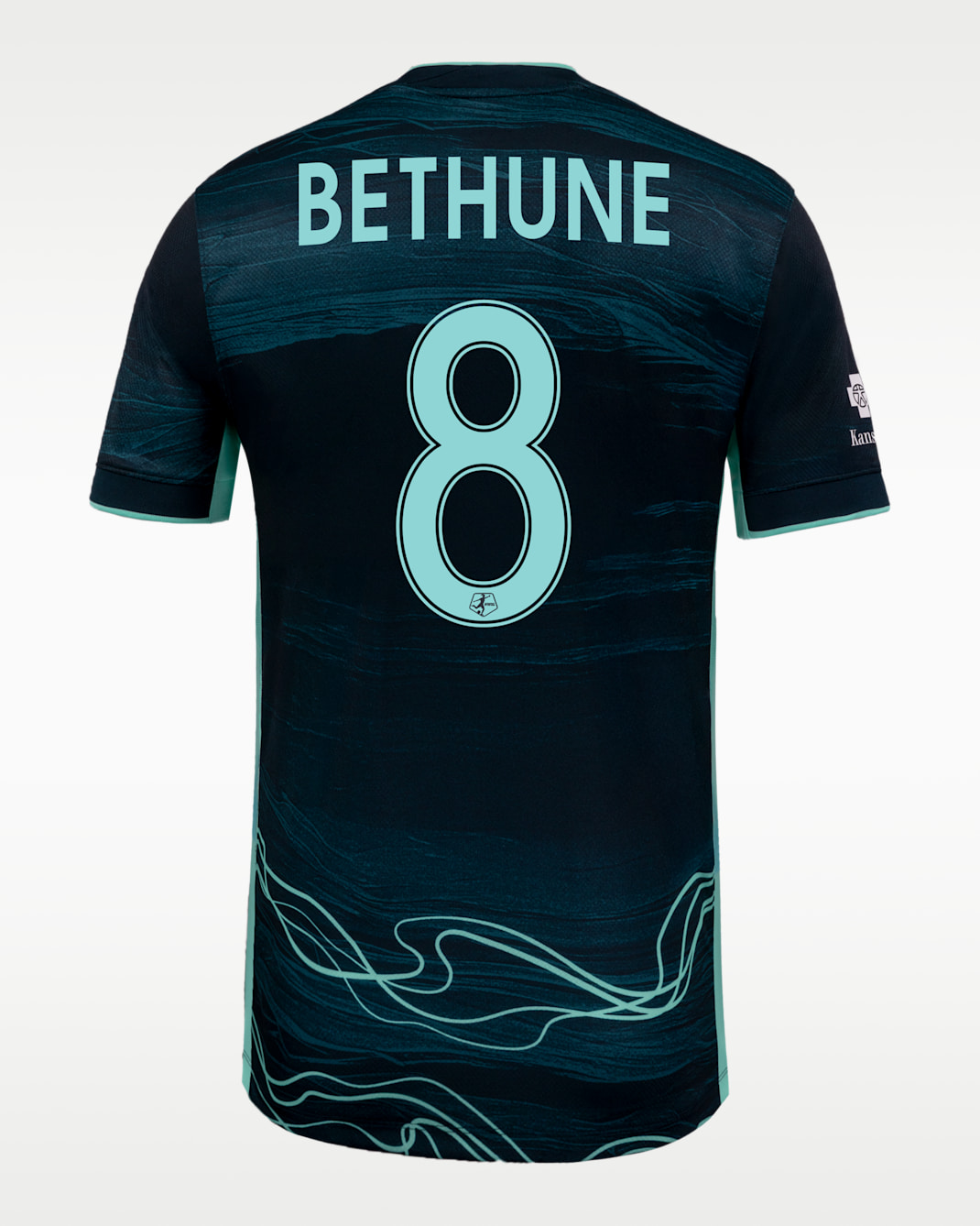 Croix Bethune Kansas City Current Men's NWSL Replica Jersey