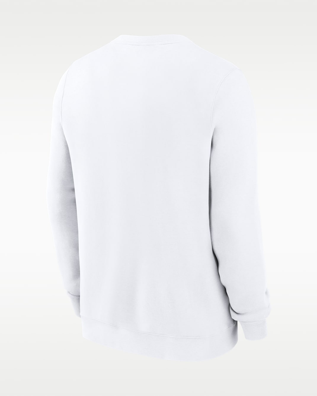 New York Jets White Out Men's Nike NFL Pullover Crew