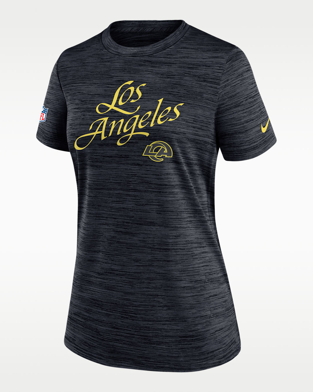 Los Angeles Rams Rivalries Collection Sideline Velocity Women's Nike Dri-FIT NFL T-Shirt - Navy