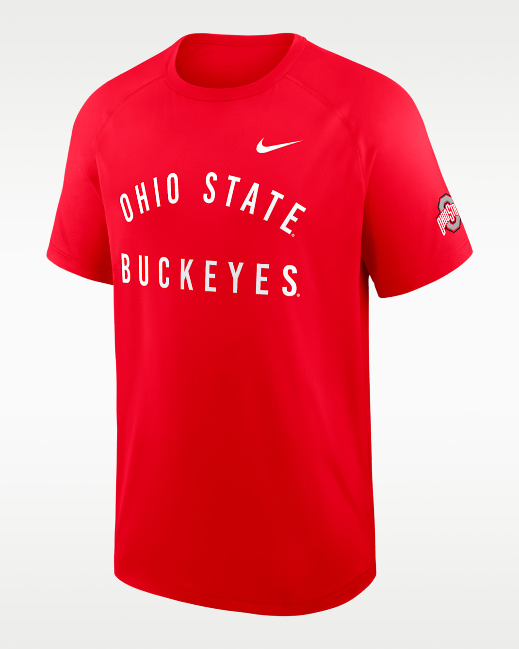 Ohio State Premium Performance Men's Nike Dri-FIT College T-Shirt - Red