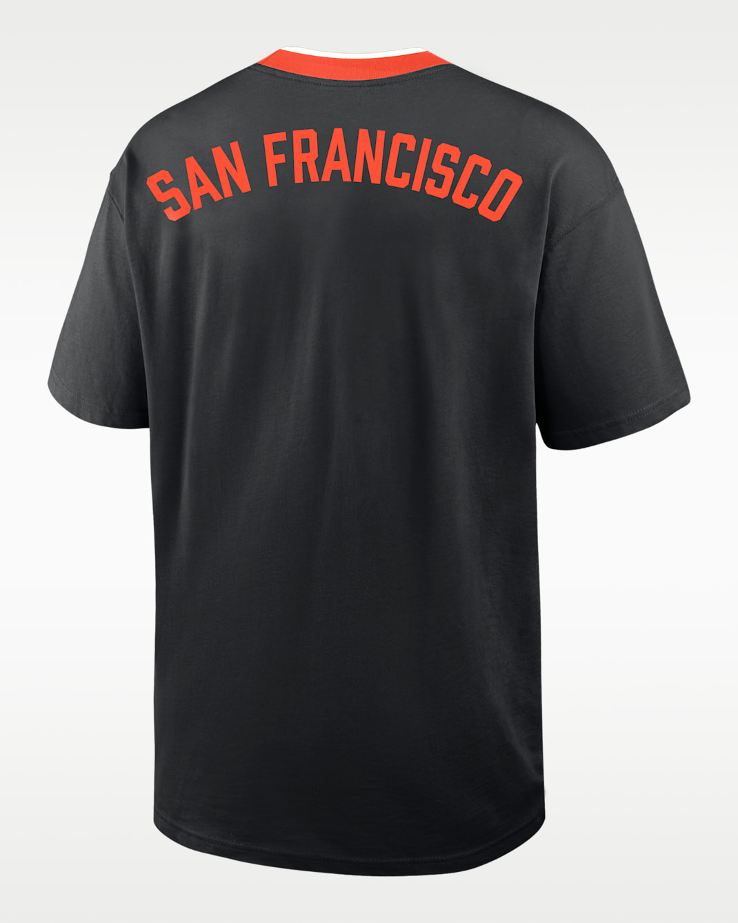 San Francisco Giants Cooperstown Ringer Men's Nike MLB T-Shirt