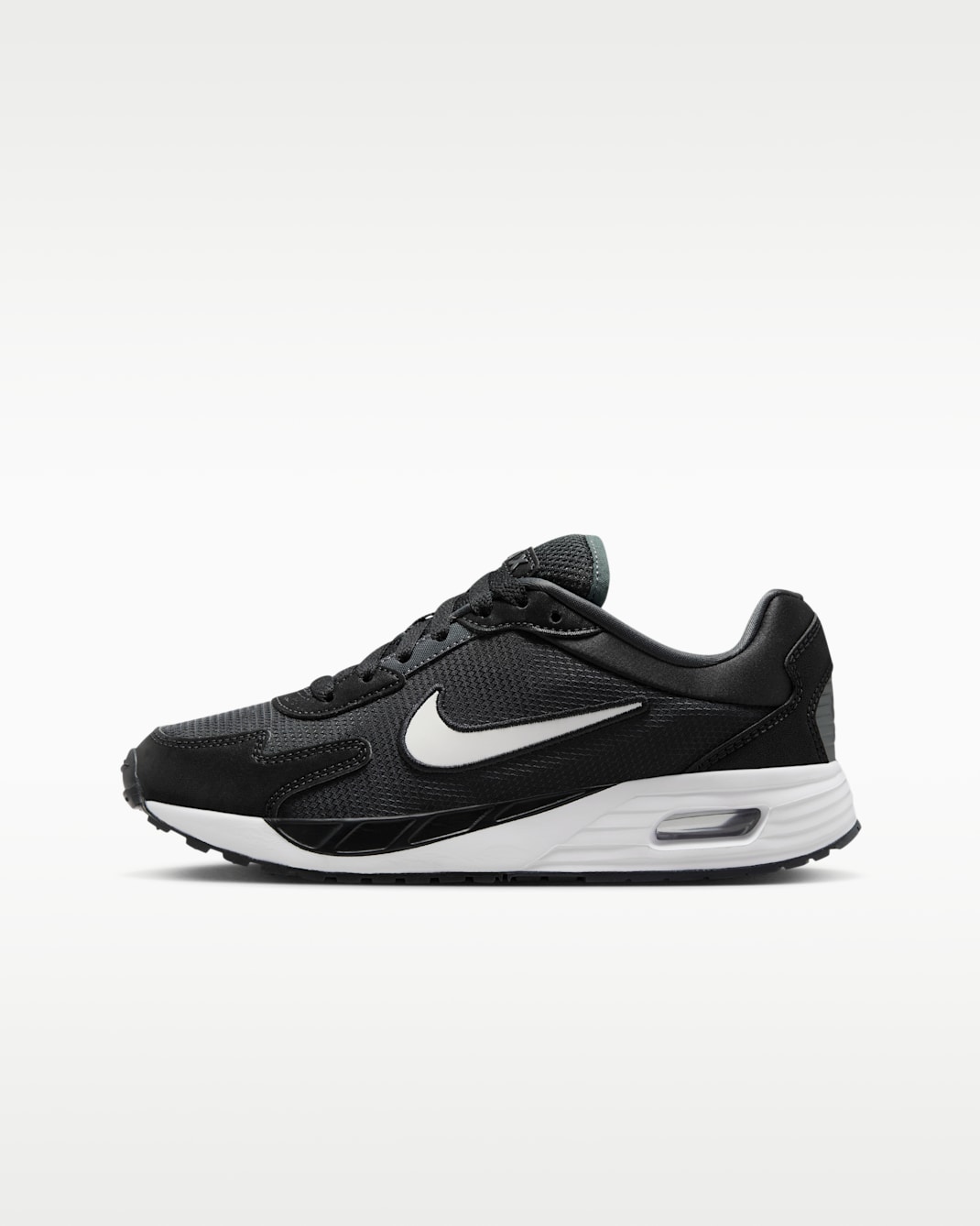 Nike Air Max Solo Older Kids' Shoes - Black/Anthracite/Black/White