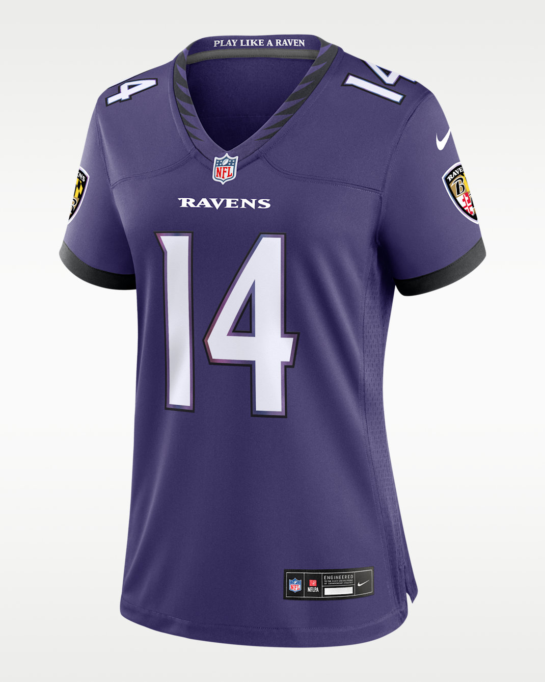 Kyle Hamilton Baltimore Ravens Women's Nike NFL Game Jersey - Purple