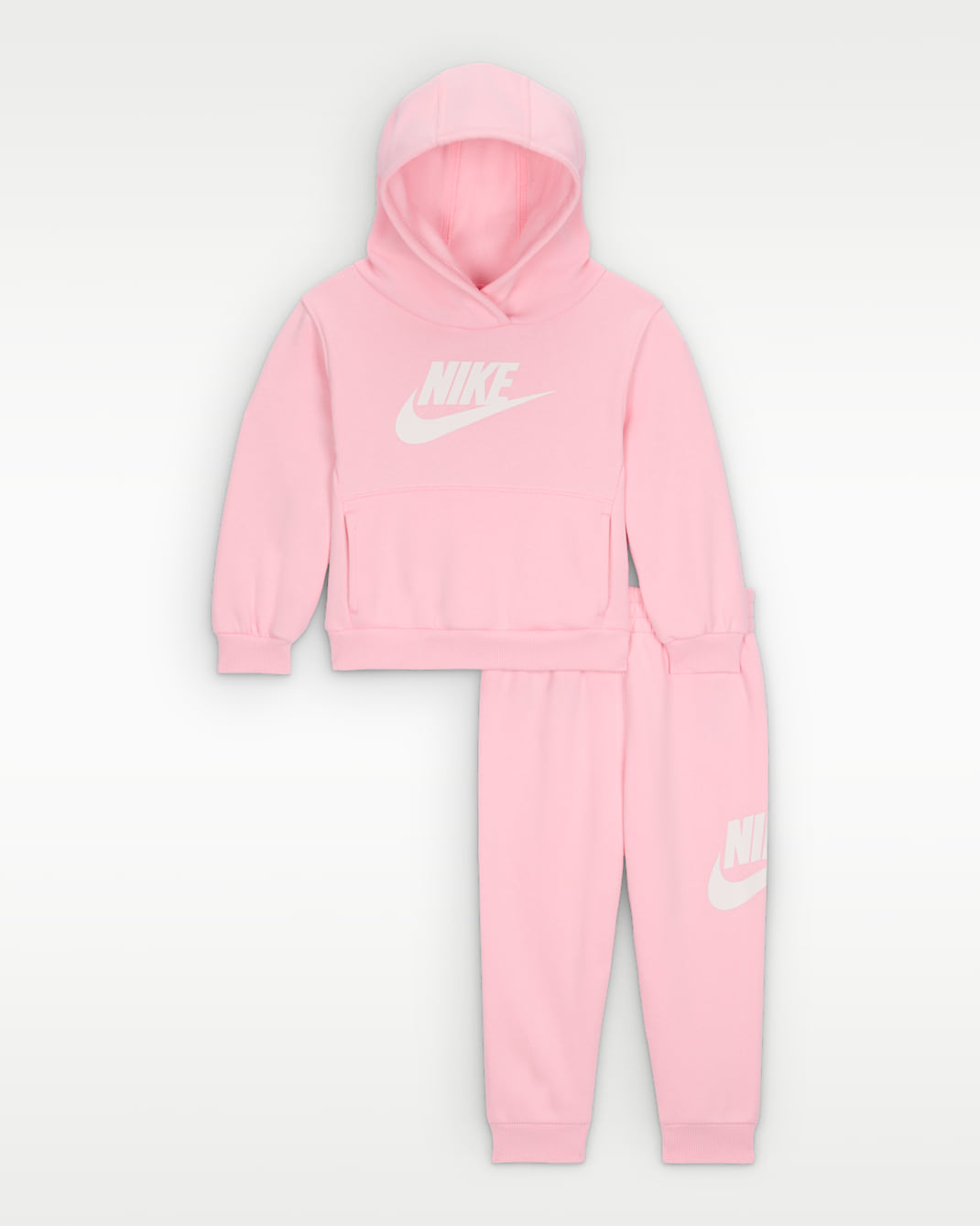 Nike Conjunt de dues peces Club Fleece - Nadó (12-24 M) - Medium Soft Pink