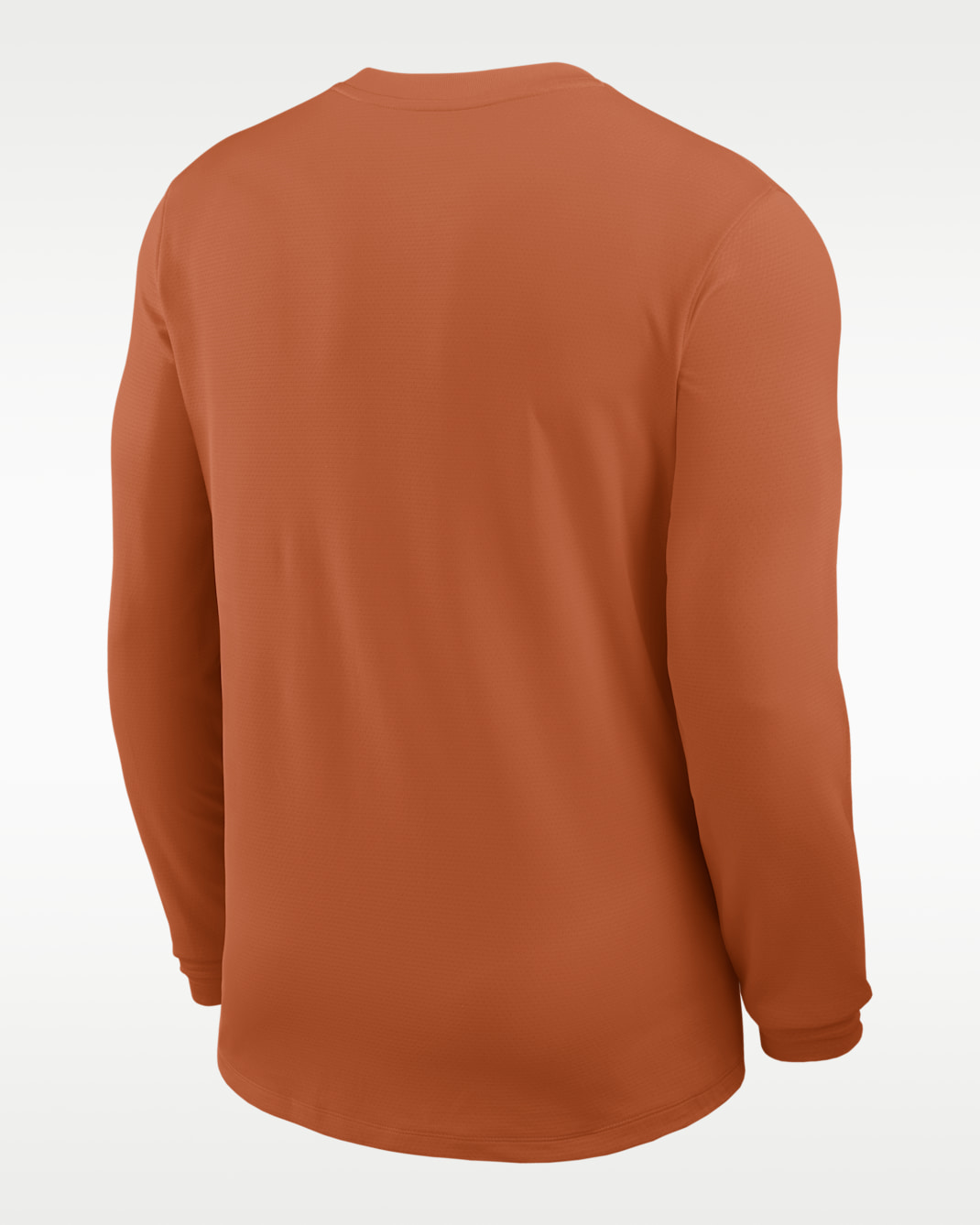Texas Sideline Coach Men's Nike Dri-FIT College Long-Sleeve Top