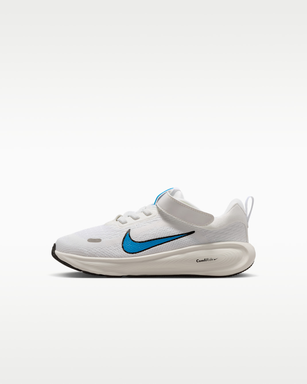 Παπούτσια Nike Stellar Ride για μικρά παιδιά - Summit White/Λευκό/Μαύρο/Blue Hero