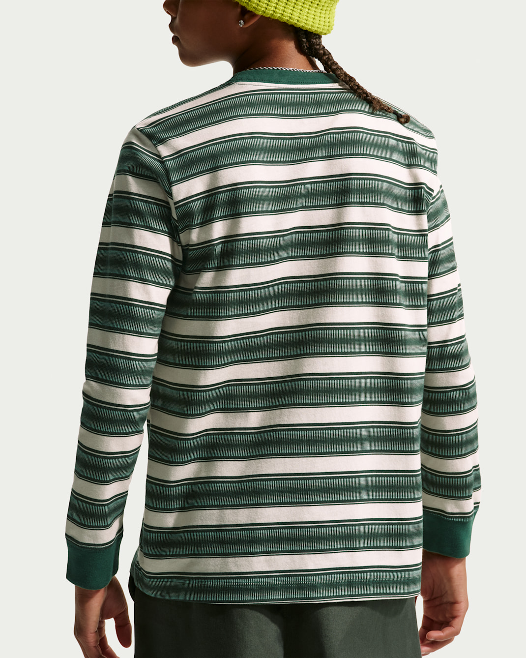 Nike Sportswear Big Kids' Long-Sleeve T-Shirt