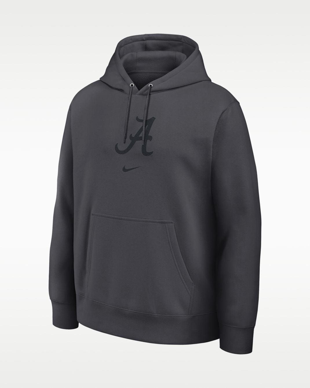 Alabama Washed Club Men's Nike College Pullover Hoodie