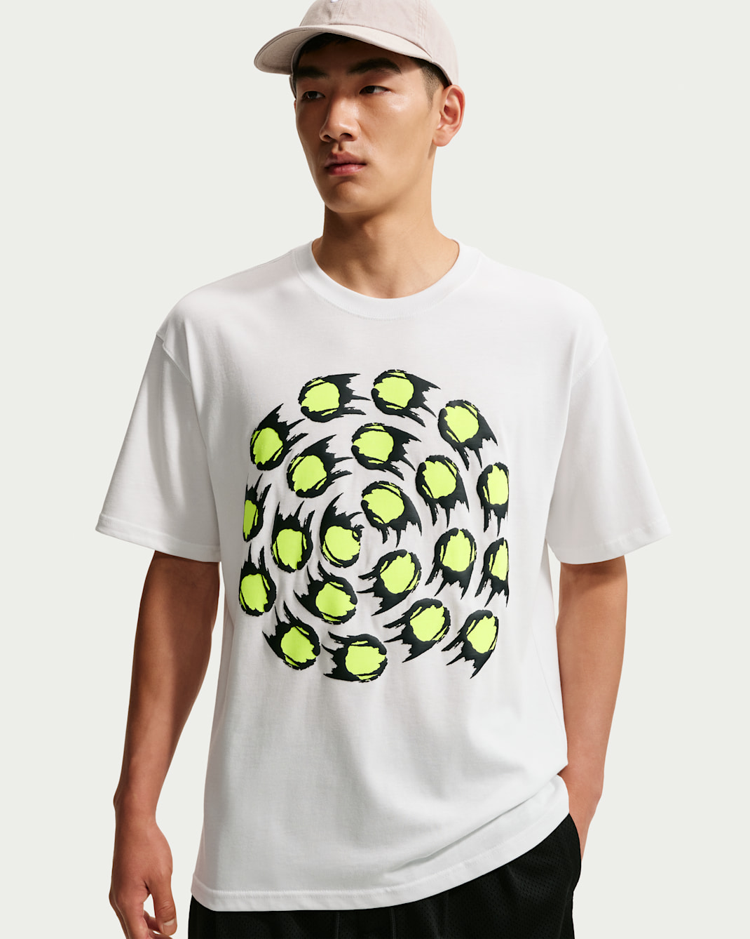 Nike Club Rules T-Shirt - Summit White