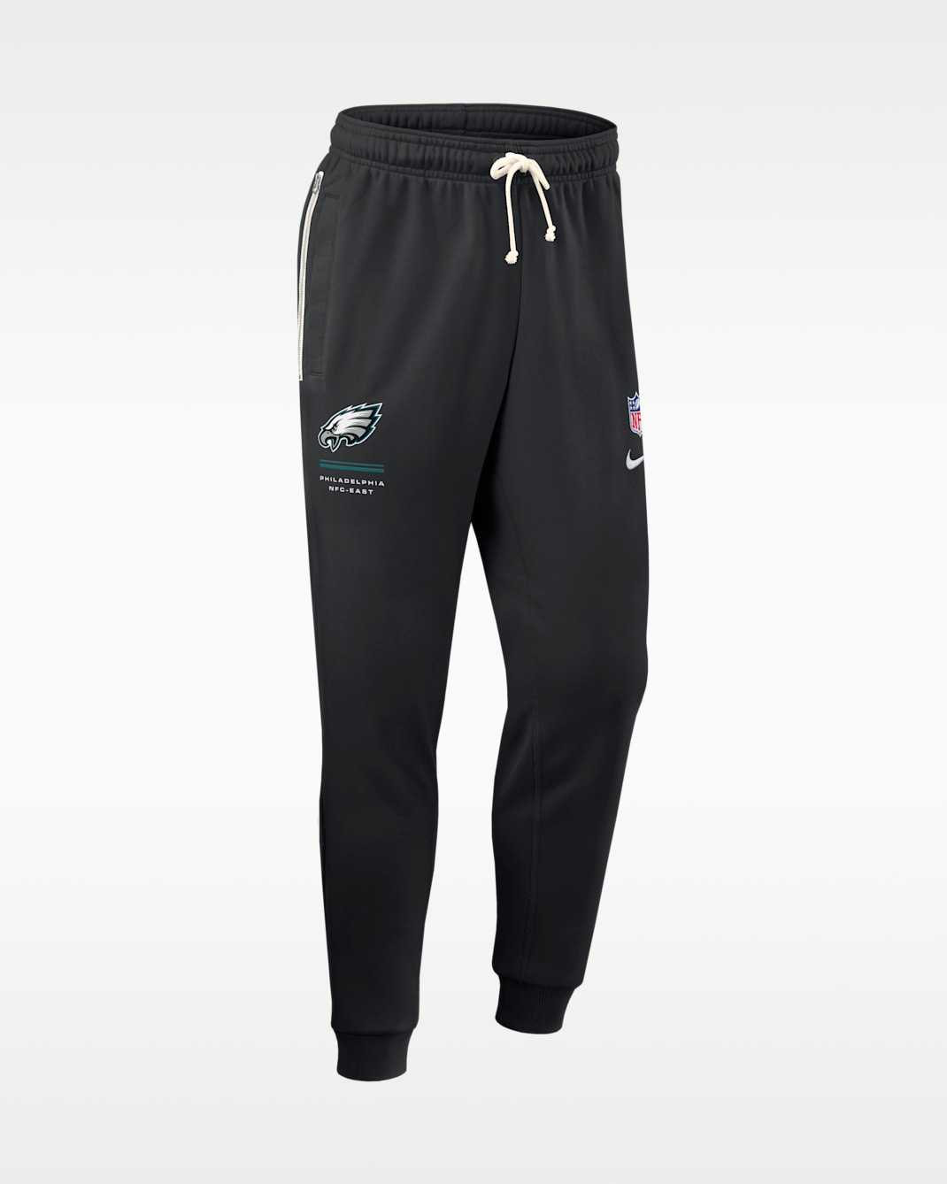 Philadelphia Eagles Sideline Standard Issue Men's Nike Dri-FIT NFL Taper Pants - Black