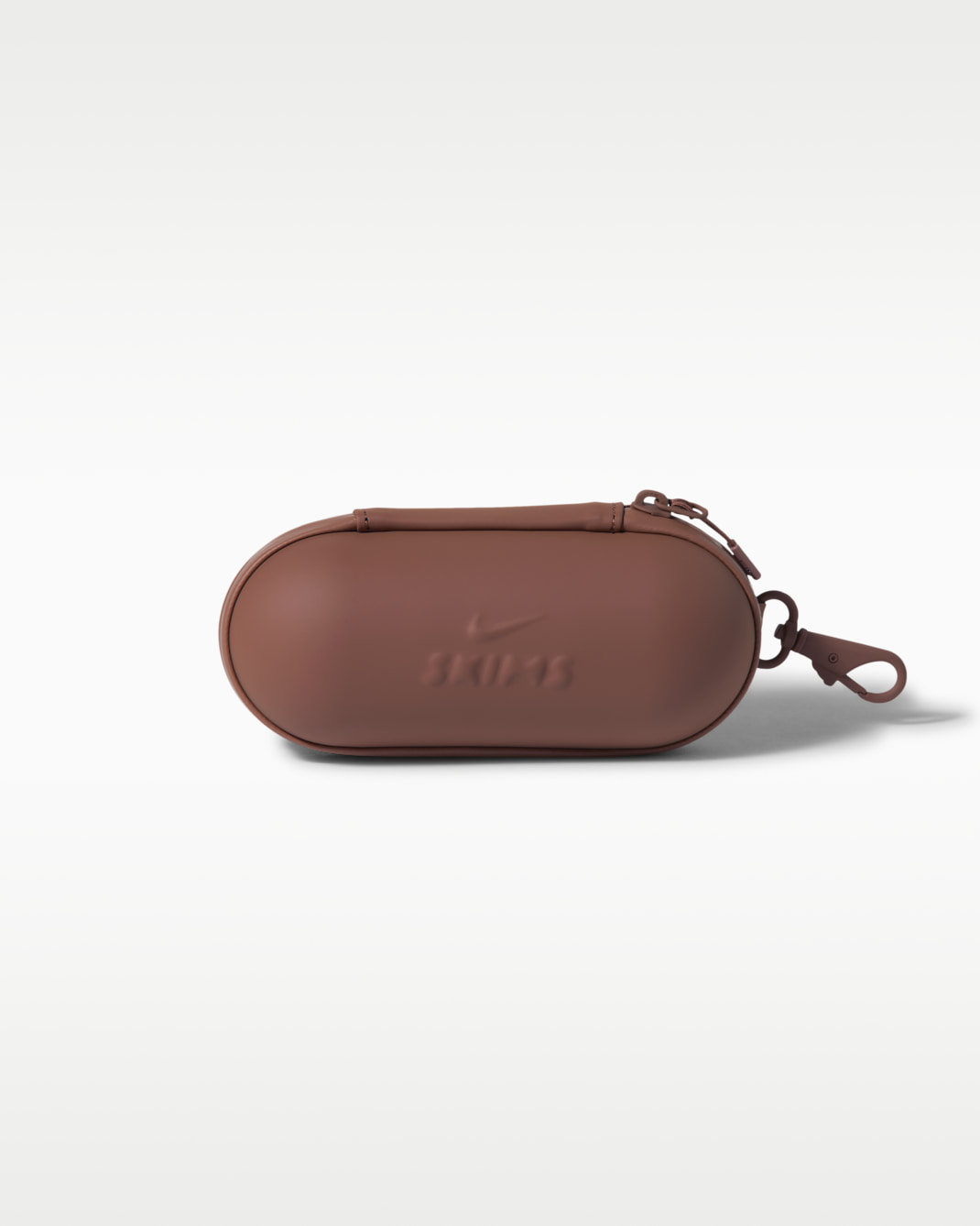 Estuche para gafas con cubierta resistente para mujer NikeSKIMS - NSKM Carob Brown